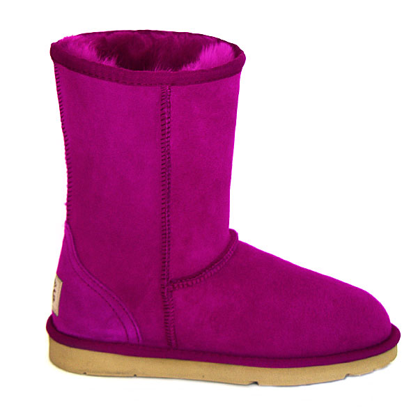 Deluxe Classic Short Ugg Boots Fuchsia