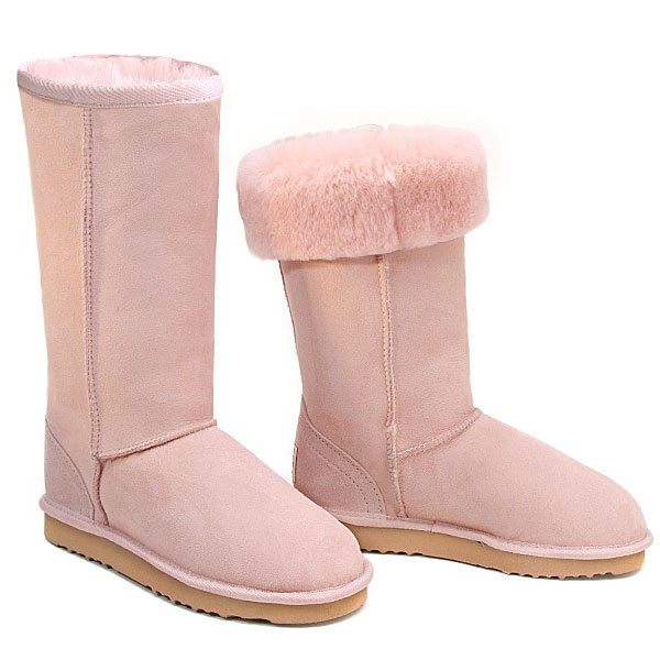 Deluxe Classic Tall Ugg Boots - Pink