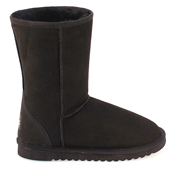 Deluxe Classic Short Ugg Boots - Black