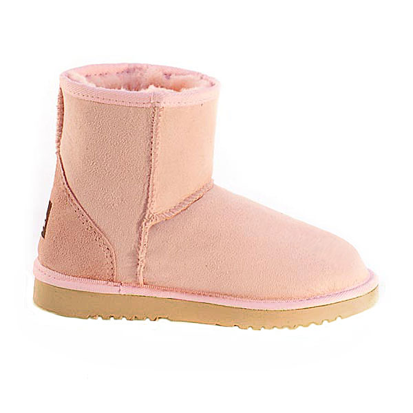 Deluxe Classic Mini Ugg Boots - Pink