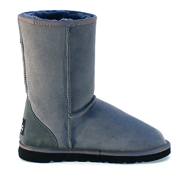 Deluxe Classic Short Ugg Boots - Grey