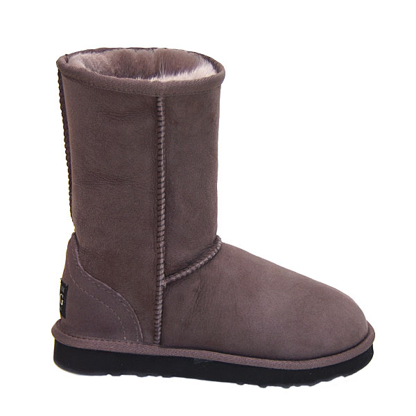 Deluxe Classic Short Ugg Boots - Mink