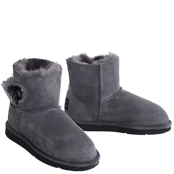 Tosca Ugg Boots - Grey