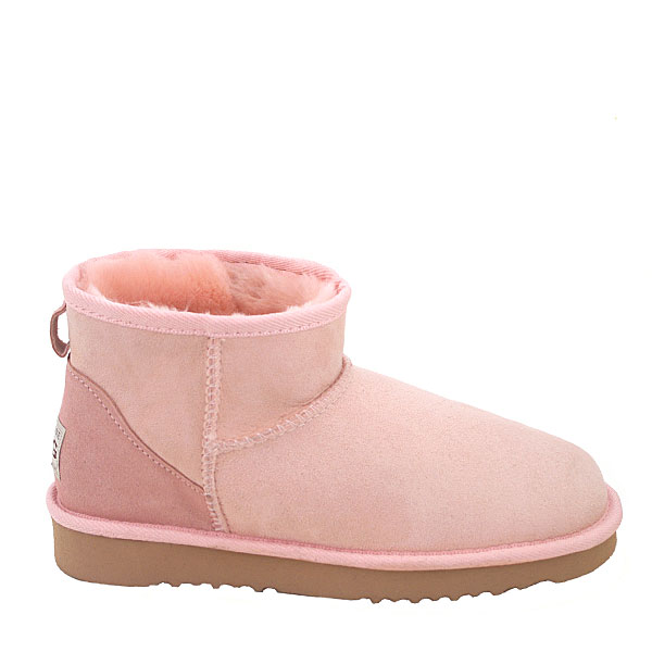 Deluxe Ultra Short Ugg Boots - Pink