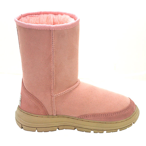 Offroader Short Ugg Boots - Pink