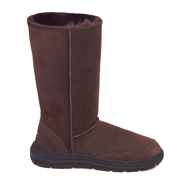 Offroader Tall Ugg Boots - Chocolate