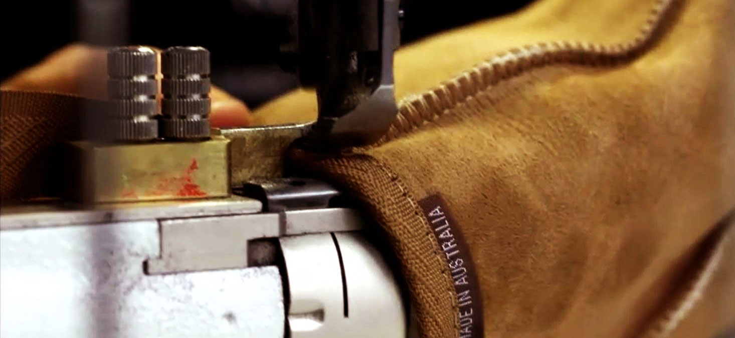 how are ugg boots made