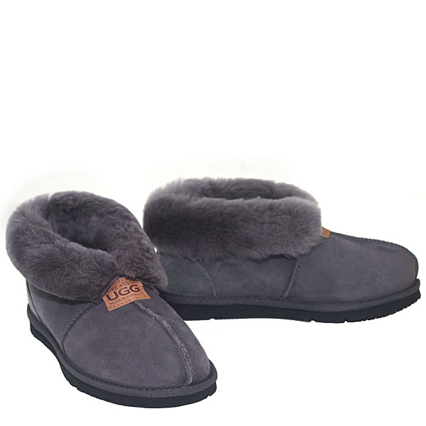 Aussie Slippers Grey