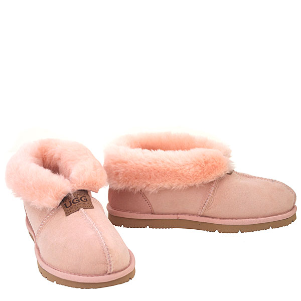 Aussie Sheepskin Slippers - Pink