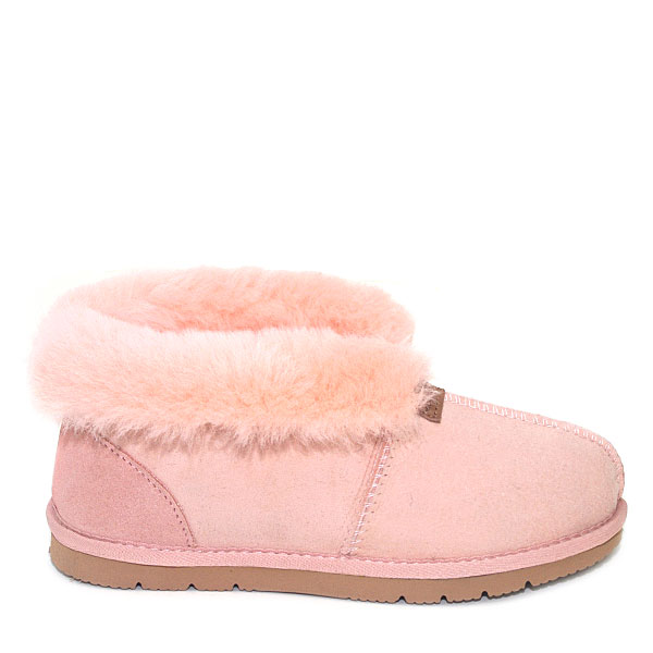 Aussie Sheepskin Slippers - Pink