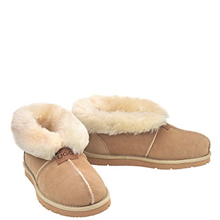 Aussie Sheepskin Slippers - Sand - Last Pair