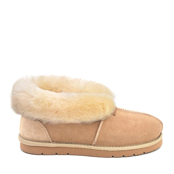Aussie Sheepskin Slippers - Sand - Last Pair