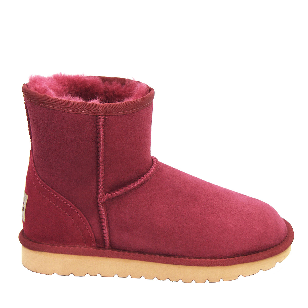 Deluxe Classic Mini Ugg Boots - Bordeaux