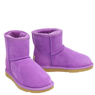 Deluxe Classic Mini Ugg Boots - Lilac