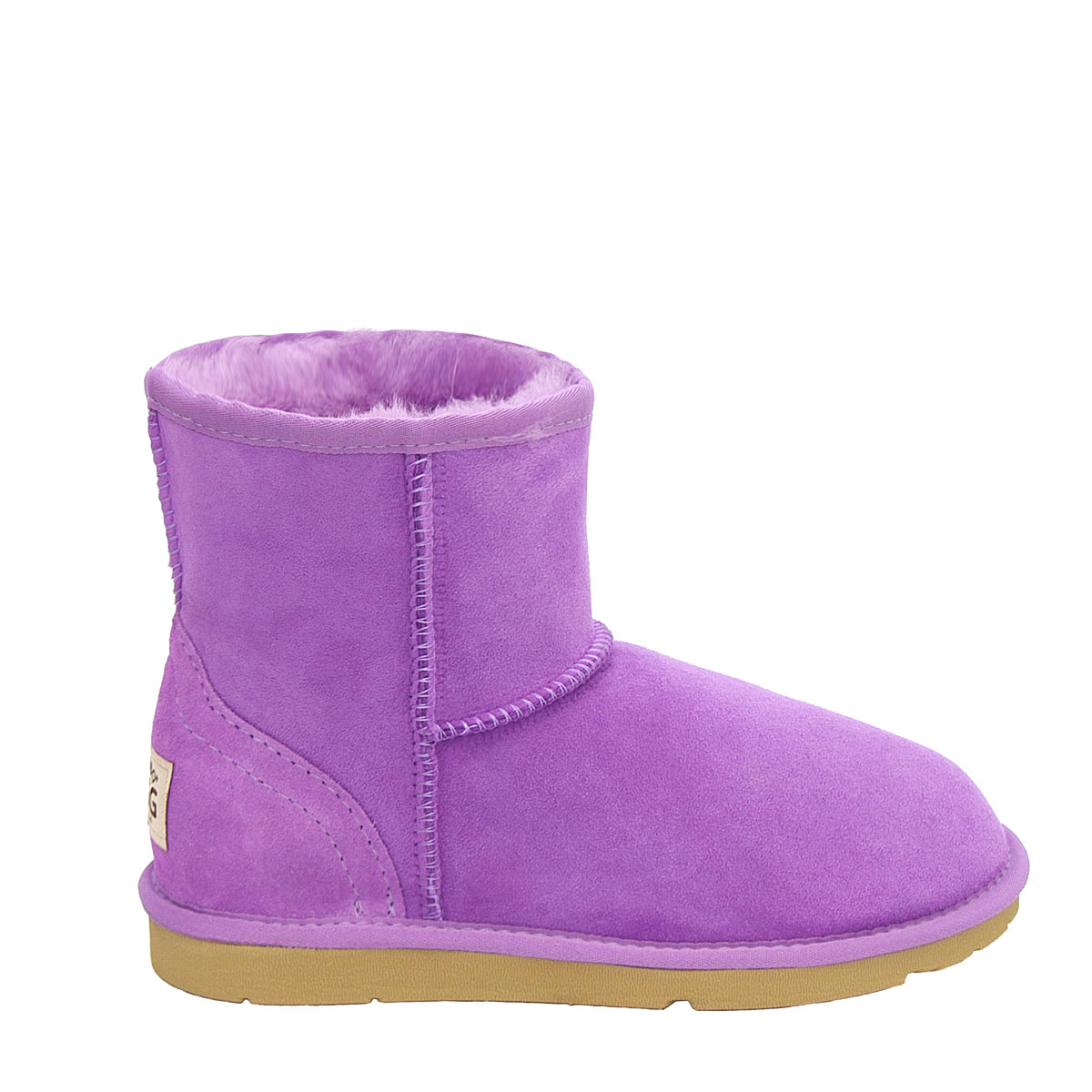 Deluxe Classic Mini Ugg Boots - Lilac