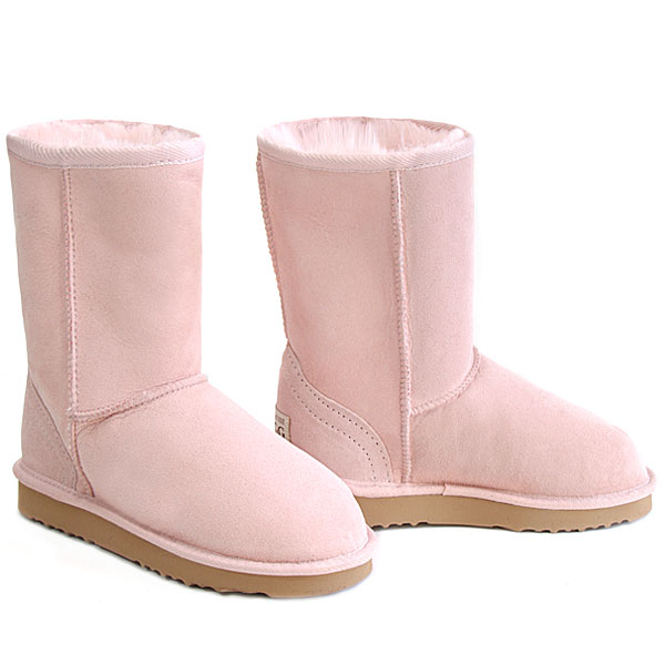Deluxe Classic Short Ugg Boots - Pink