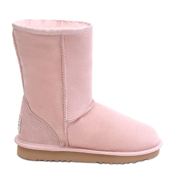 Deluxe Classic Short Ugg Boots - Pink