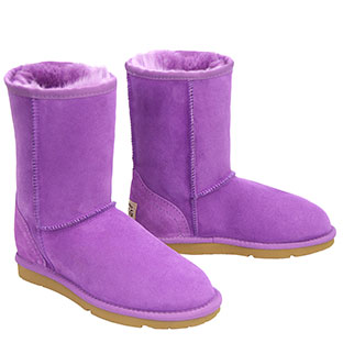 Deluxe Classic Short Ugg Boots Lilac