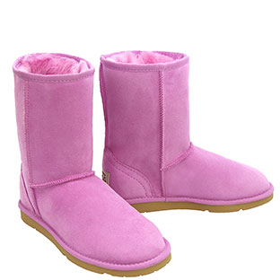 Deluxe Classic Short Ugg Boots - Orchid - Last Pair