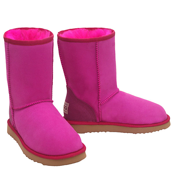Deluxe Classic Short Ugg Boots - Strawberry