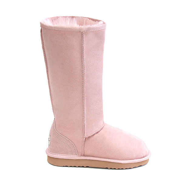 Deluxe Classic Tall Ugg Boots - Pink