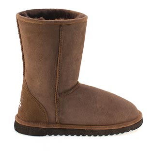 Deluxe Classic Short Ugg Boots - Chocolate