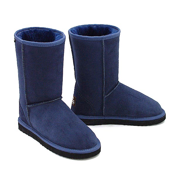 Deluxe Classic Short Ugg Boots - Navy