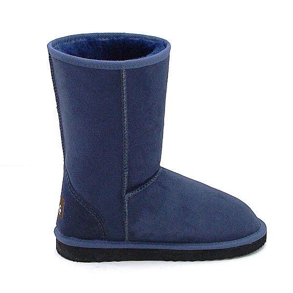 Deluxe Classic Short Ugg Boots - Navy