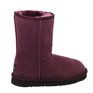Deluxe Classic Short Ugg Boots - Plum