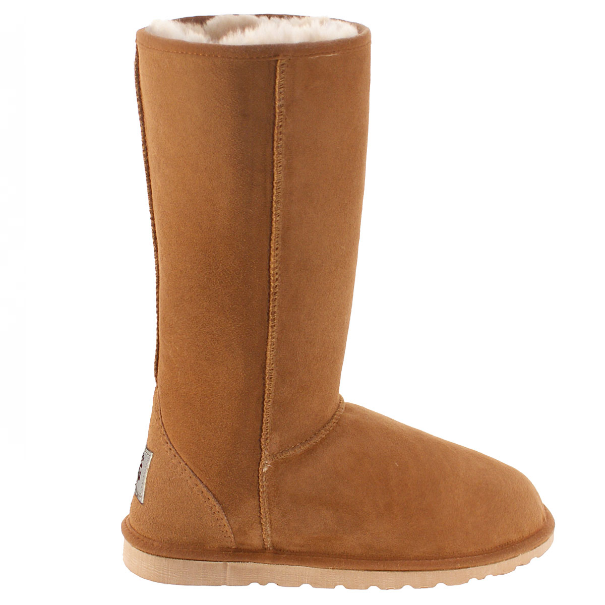 Deluxe Classic Tall Ugg Boots - Chestnut