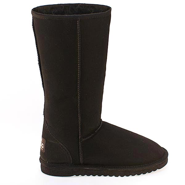 Deluxe Classic Tall Ugg Boots - Black