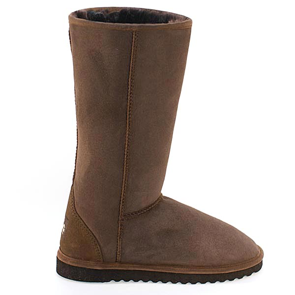 Deluxe Classic Tall Ugg Boots - Chocolate