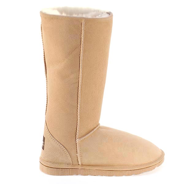 Deluxe Classic Tall Ugg Boots - Sand