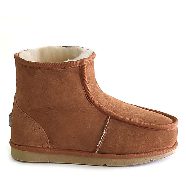 Deluxe Alpine Ugg Boots - Chestnut