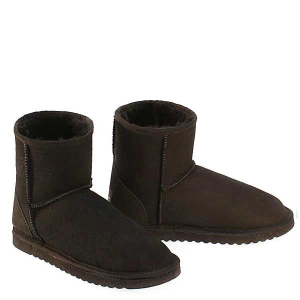 Deluxe Classic Mini Ugg Boots - Black