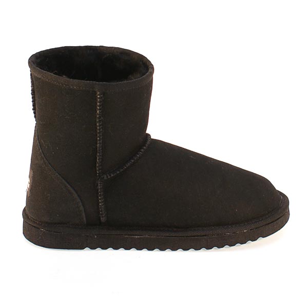 Deluxe Classic Mini Ugg Boots - Black