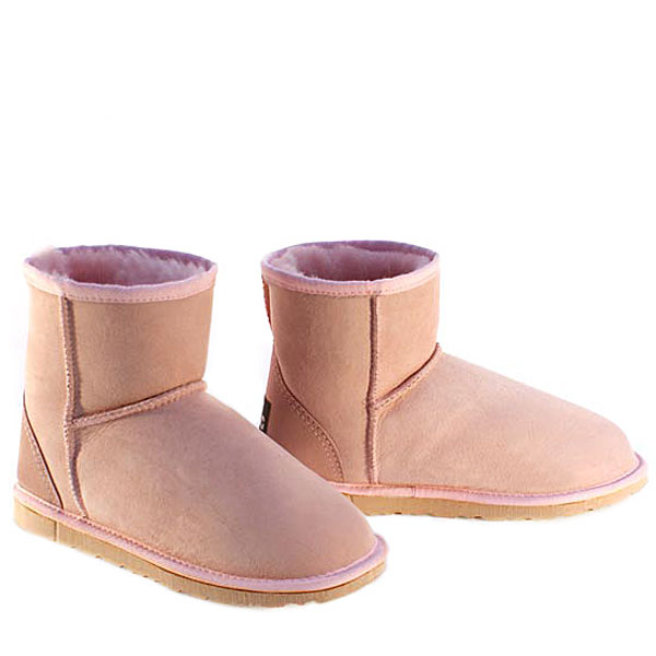 Deluxe Classic Mini Ugg Boots - Pink