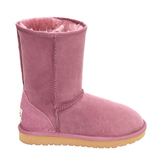 Deluxe Classic Short Ugg Boots - Dusty Mauve