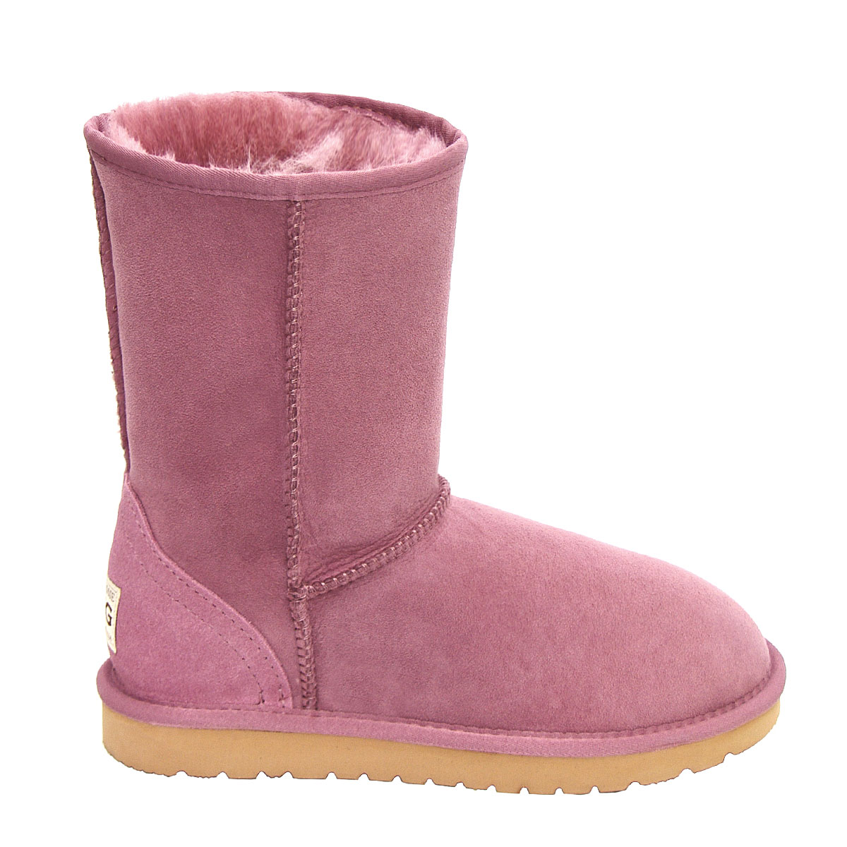 Deluxe Classic Short Ugg Boots - Dusty Mauve