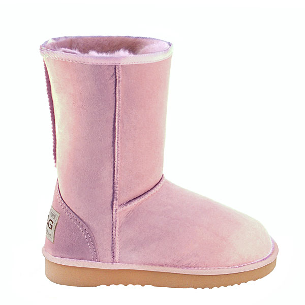 Deluxe Classic Short Ugg Boots - Dusty Pink