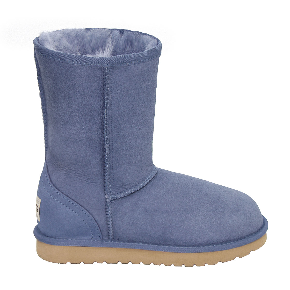 Deluxe Classic Short Ugg Boots - Slate Blue
