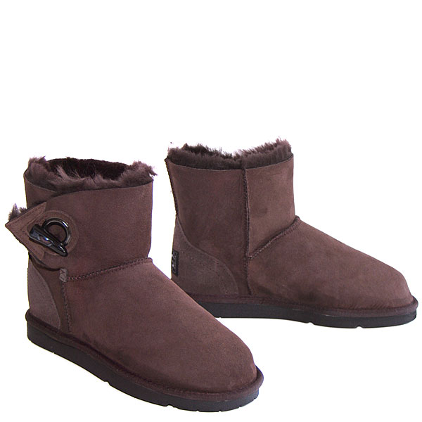 Tosca Ugg Boots - Chocolate