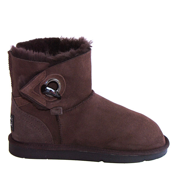 Tosca Ugg Boots - Chocolate