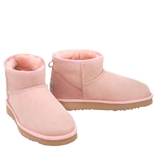 Deluxe Ultra Short Ugg Boots - Pink