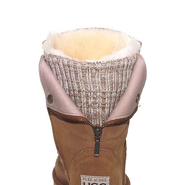 Fusion Short Ugg Boots - Chestnut