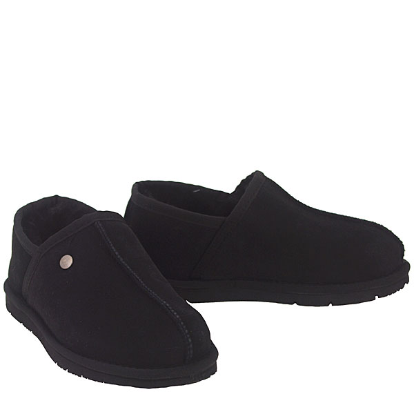 Joey Slippers Black}