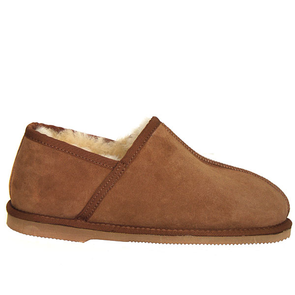 Joey Sheepskin Slippers Chestnut