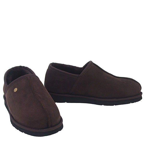 Joey Slippers Chocolate}