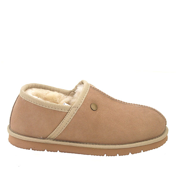 Joey Sheepskin Slippers Sand