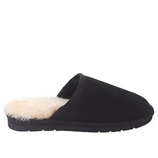 Mens Comfort Scuffs Black